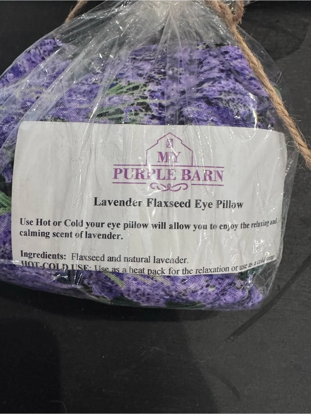 N/A lavender flaxseed